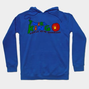 Twirl King Hoodie